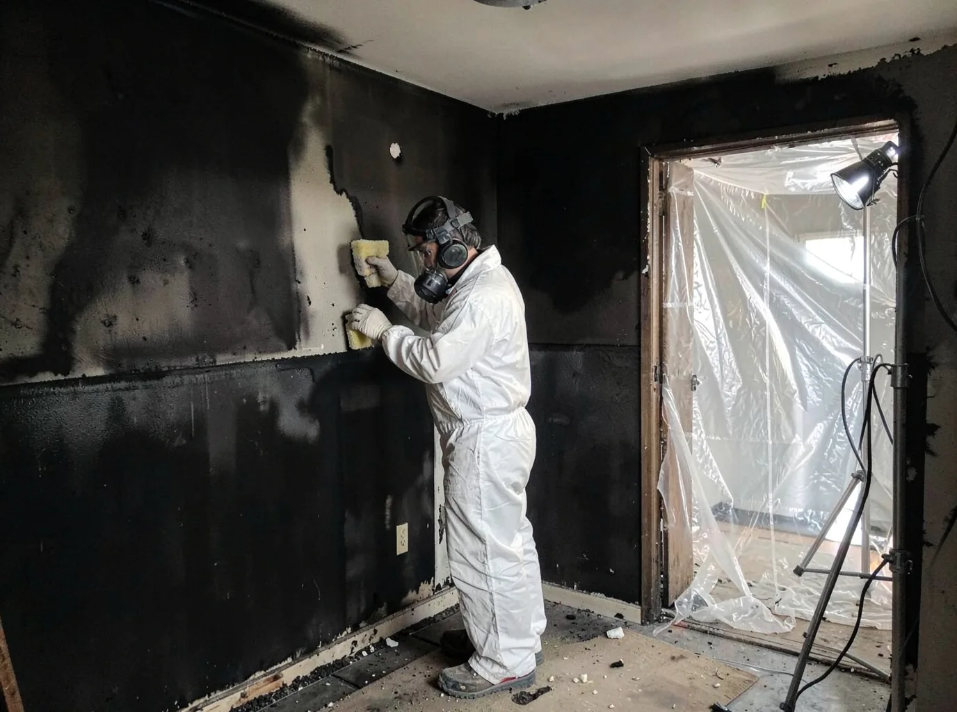 Fire Damage Restoration company in Mount Vernon, OH