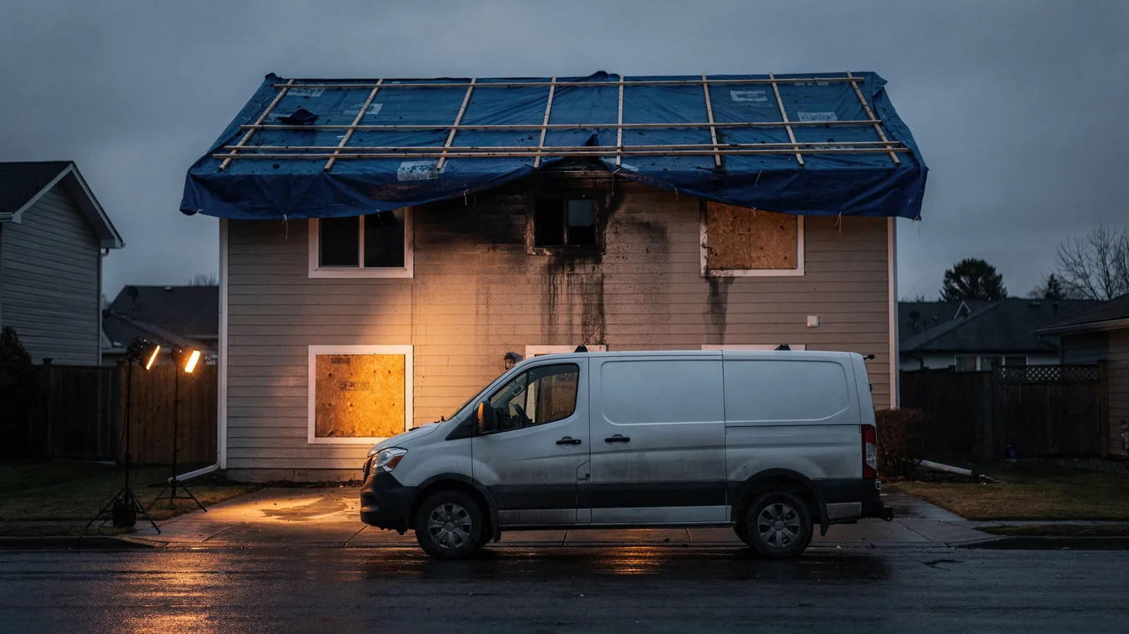 Fire Damage Restoration in Mount Vernon, OH near me